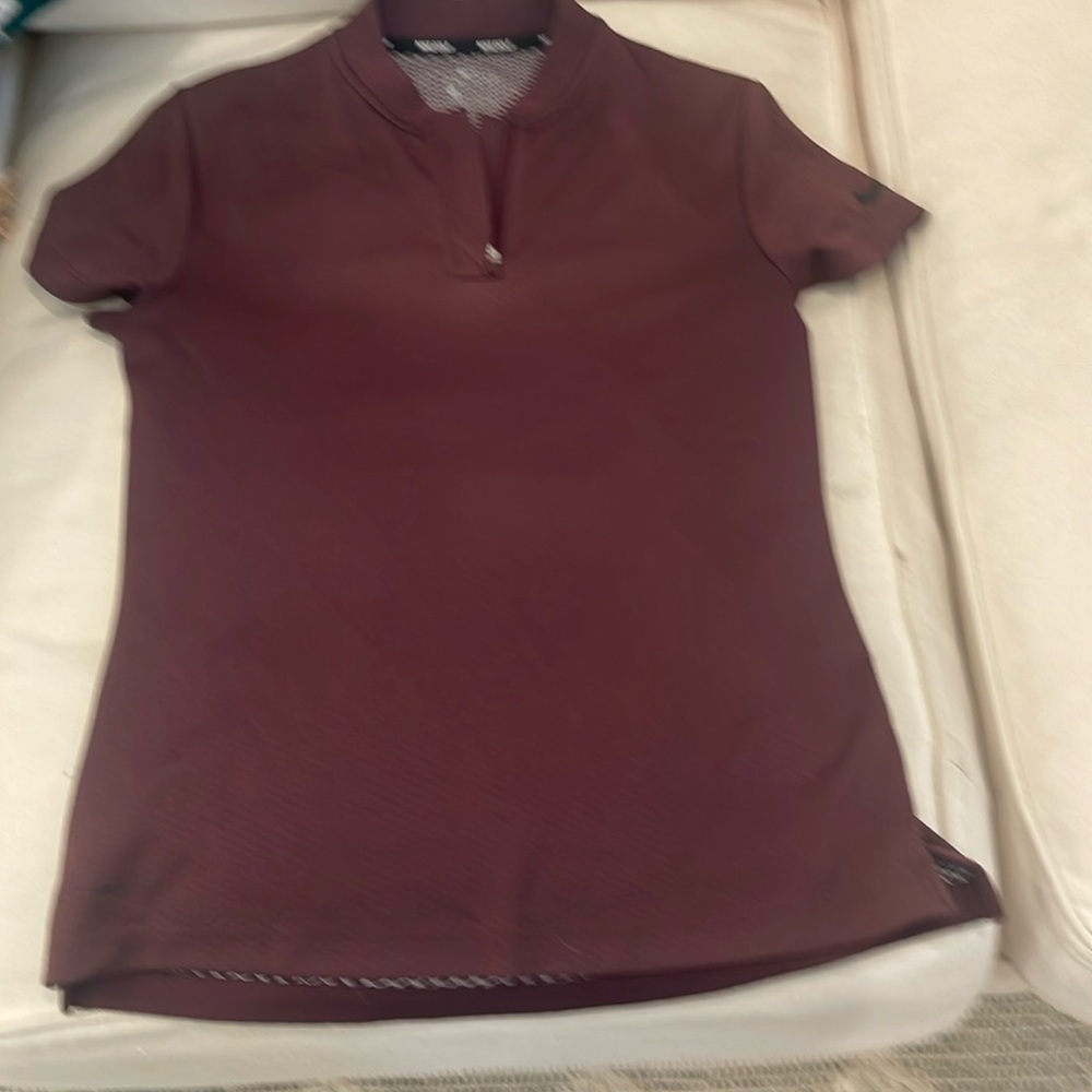 Ladies Nike Dri-Fit Golf Shirt